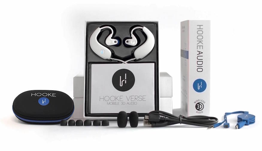 Hooke Audio 3D Audio Binaural Recording Sound Music Hooke Verse Sound