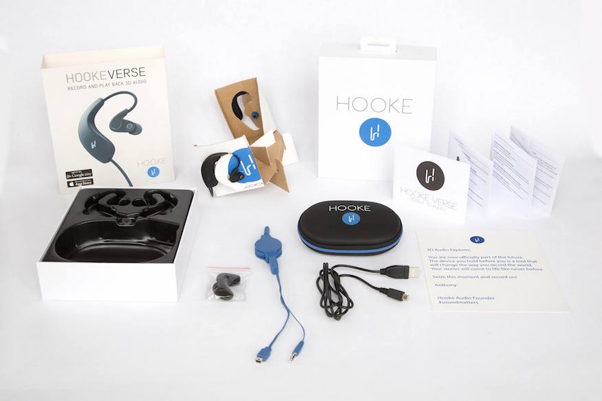 Hooke Audio 3D Audio Binaural Recording Sound Music Hooke Verse