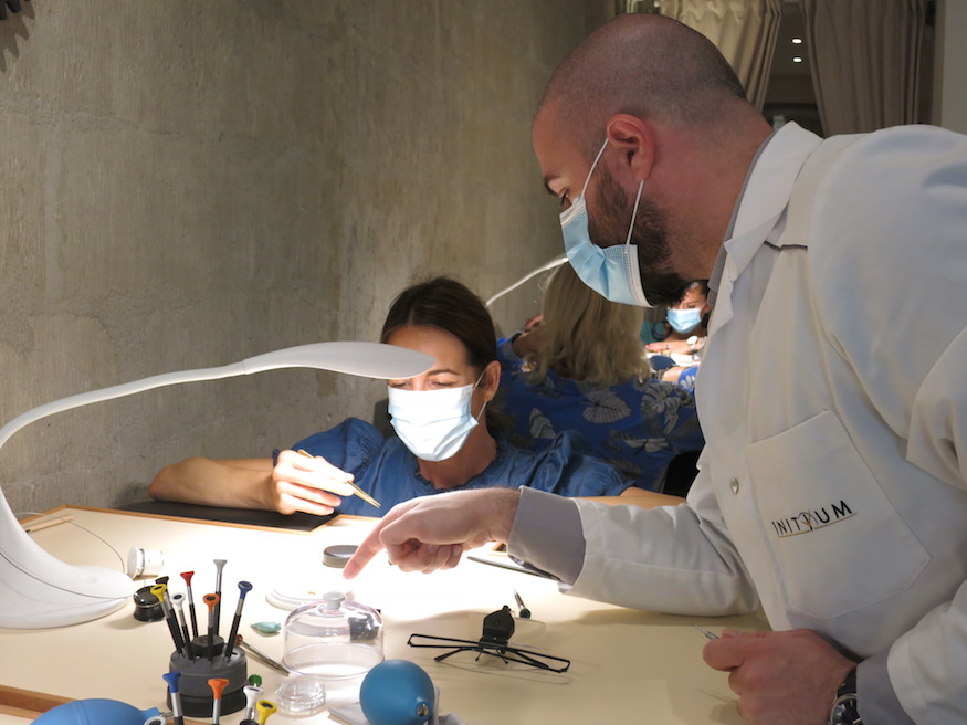 Initium Swiss Watch Making Workshop