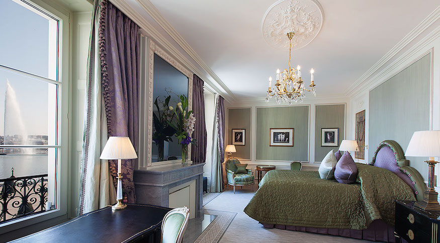 Beau Rivage Geneva Prestige Balneo Suite