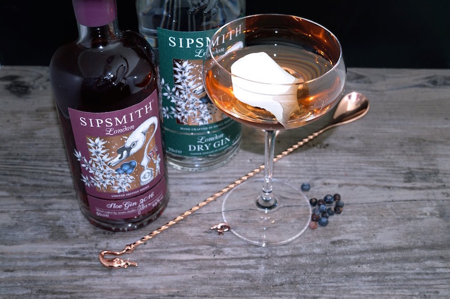 Sipsmith Optical Engineers The Birdyard Vienna Sipsmith Gin David Penker Blackbox Cocktail Competition 