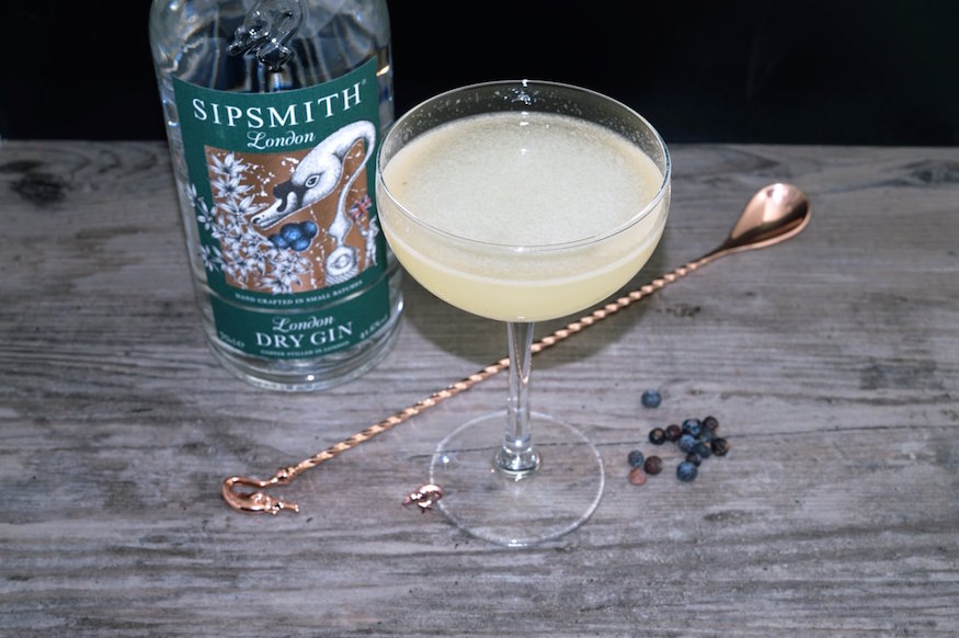 Sipsmith Optical Engineers The Birdyard Vienna Sipsmith Gin Justin van Heerde Blackbox Cocktail Competition