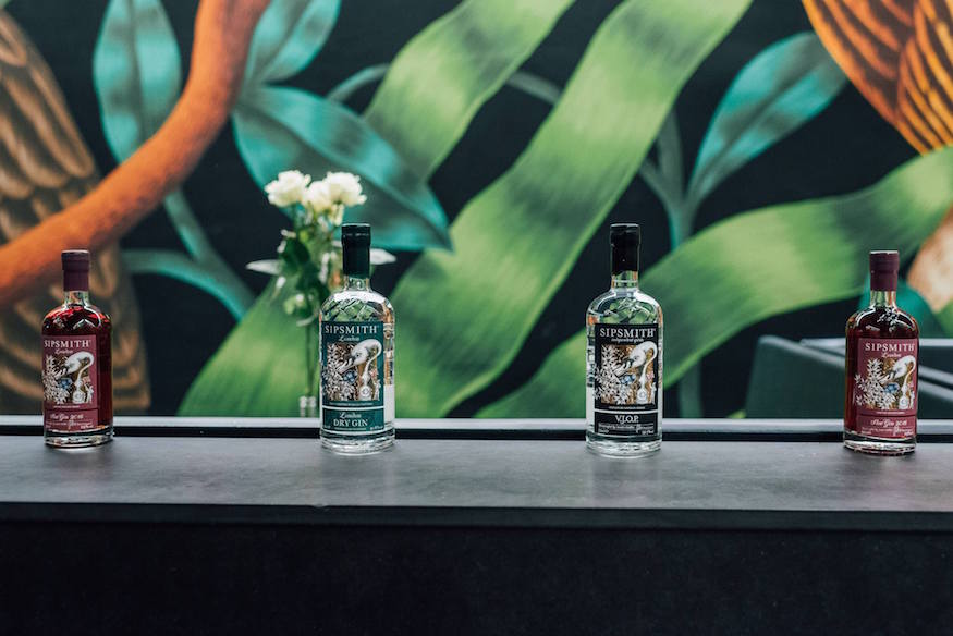 Sipsmith Optical Engineers The Birdyard Vienna Sipsmith Gin Range