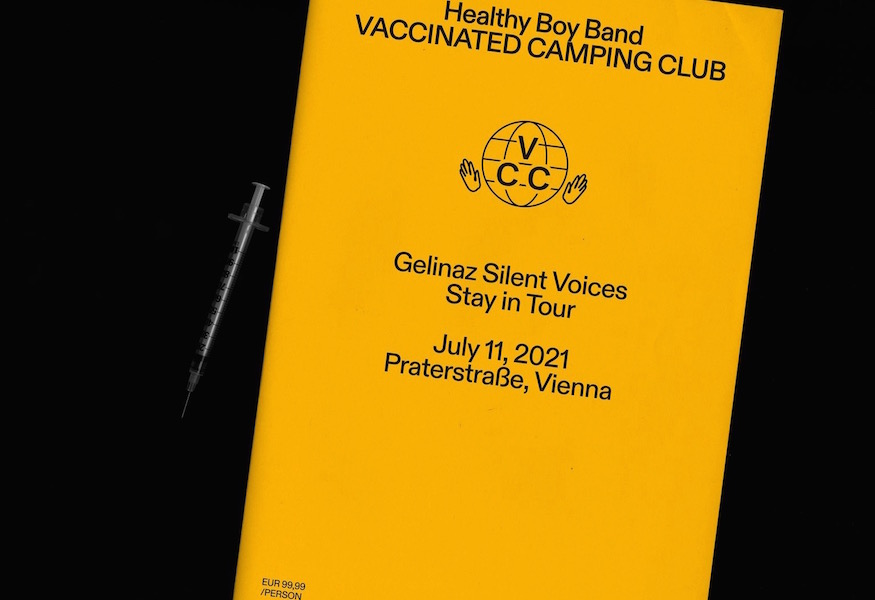 Gelinaz Vienna Silent Voices Shuffle Tour