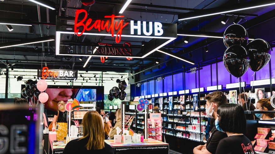 Sephora Sihlcity Beauty Hub